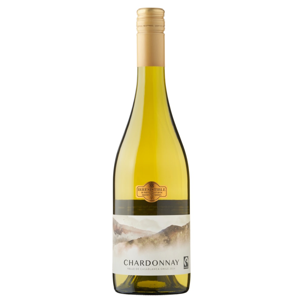 Co-op Fairtrade Irresistible Casablanca Chardonnay 75cl