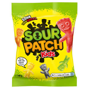 Sour Patch Kids Original Sweets Bag 140g