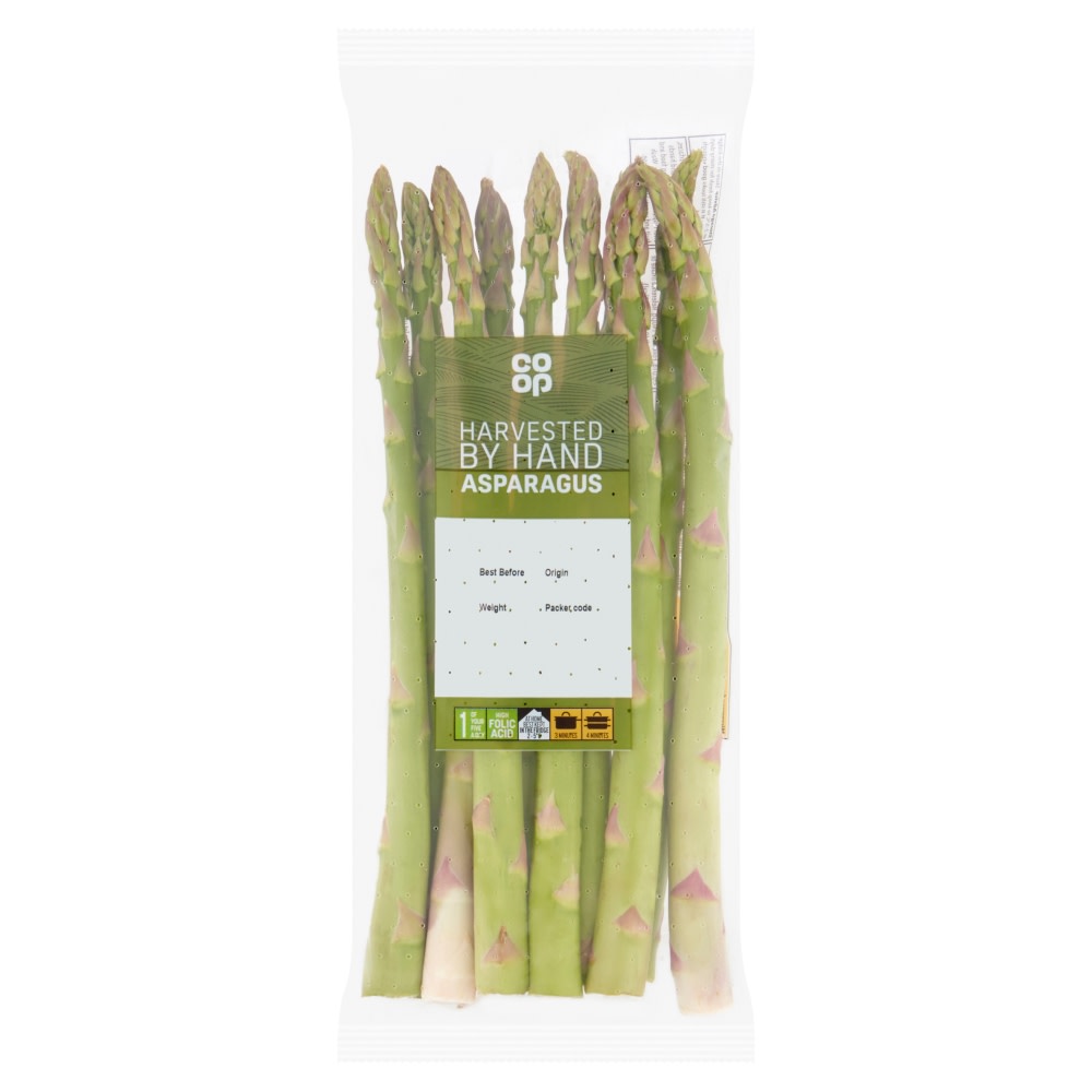Co-op Asparagus 250g