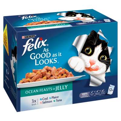 Felix As Good As It Looks Ocean Feasts 12x100g