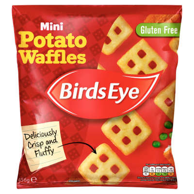 Birds Eye Mini Potato Waffles 456g