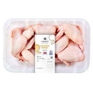 Co-op Honest Value Chicken Wings Per Kg Avg 1kg