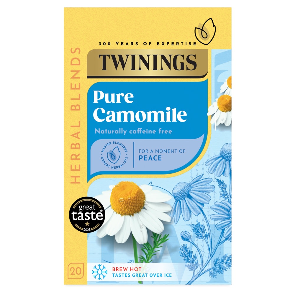 Twinings Calm Camomile Tea Bags 20s