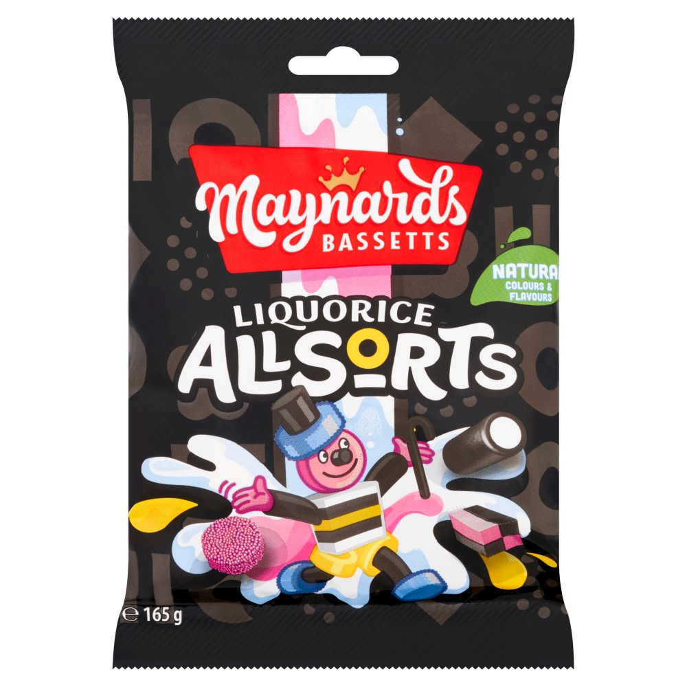 Maynards Bassetts Jelly Babies Carton