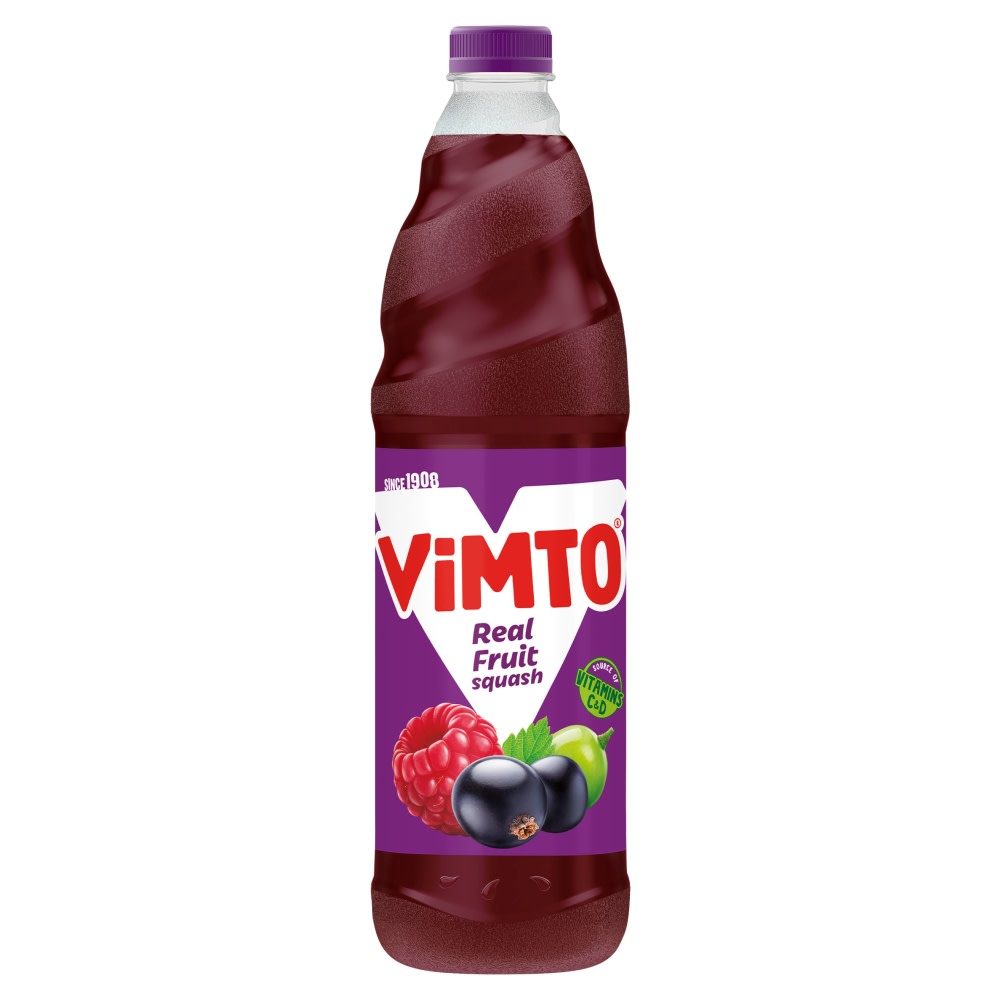 Vimto Squash No Added Sugar 3L