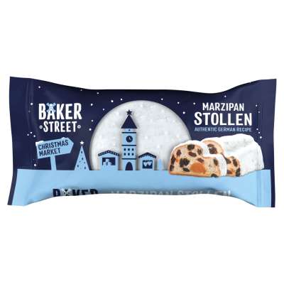 Baker Street Marzipan Stollen Loaf