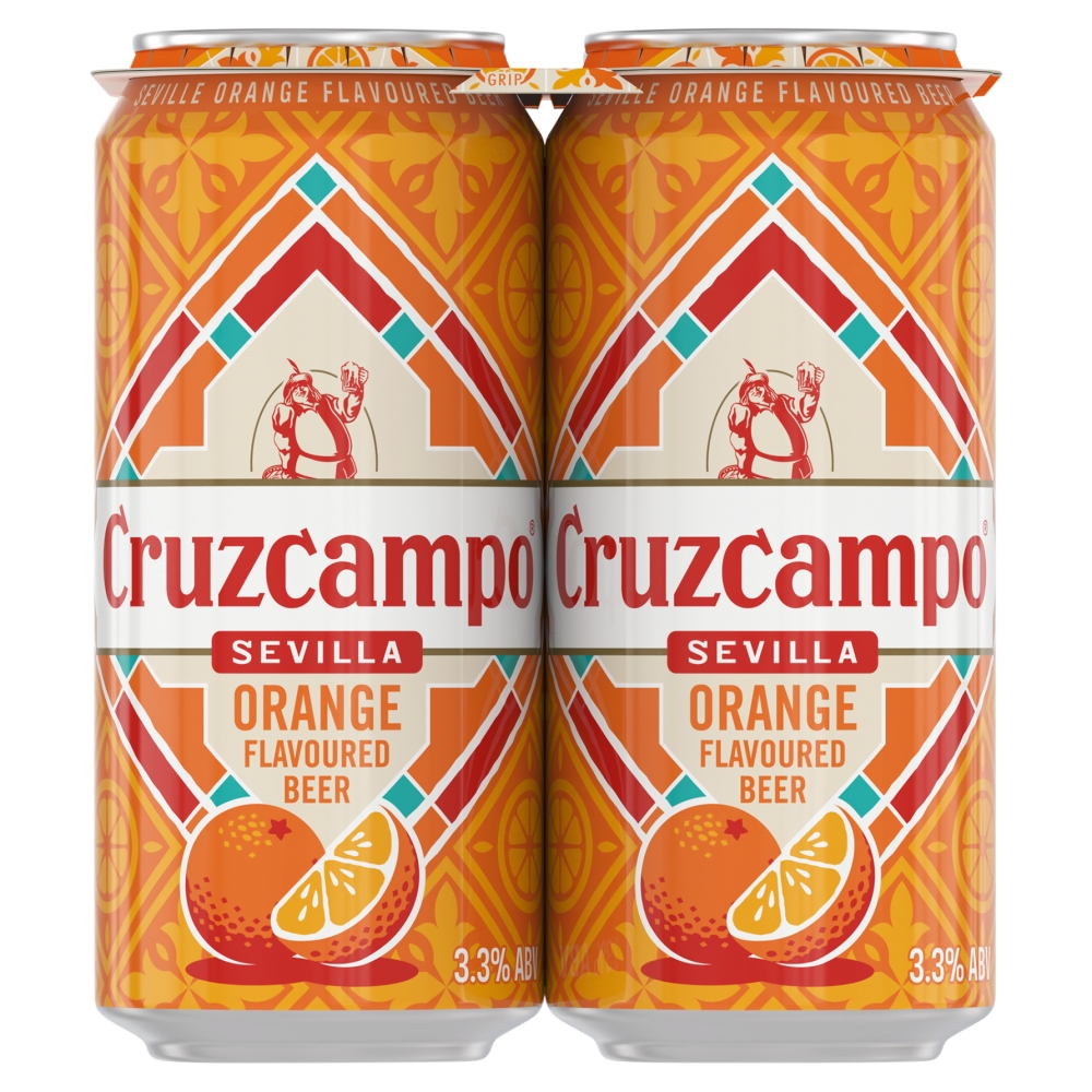 Crucampo Sevilla Orange 4x440ML      