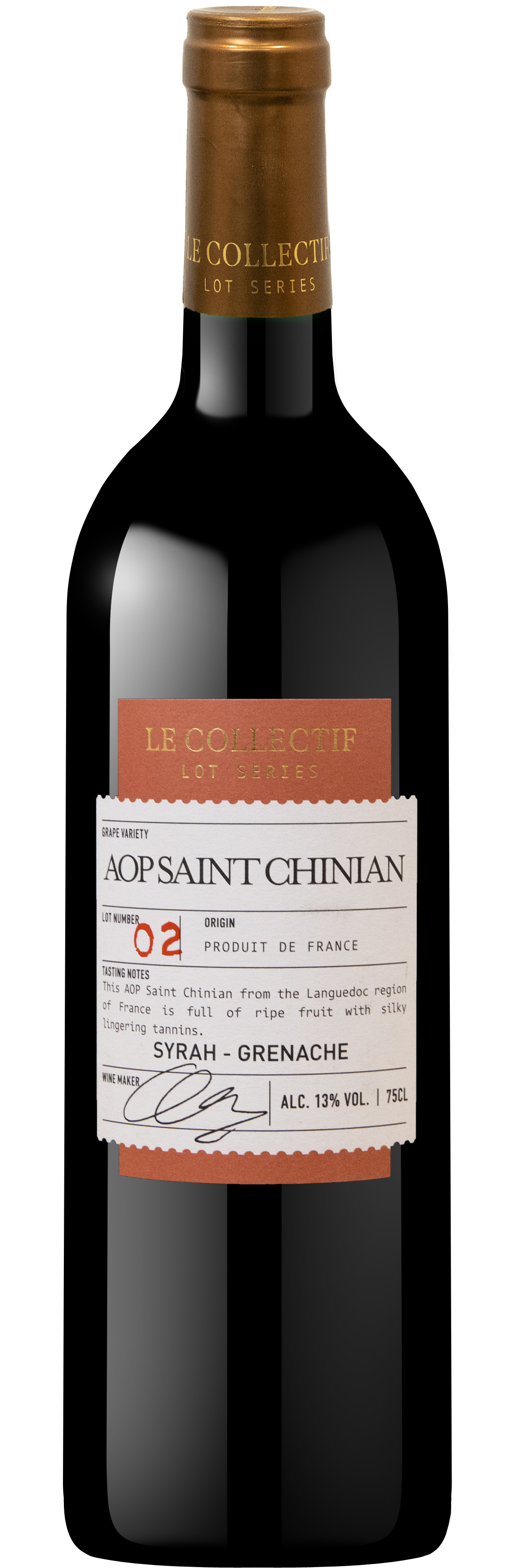 Le Collectif Lot Series 2023 75cl