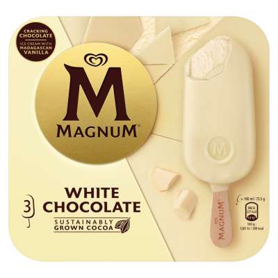 Magnum White 3 x 100ml 