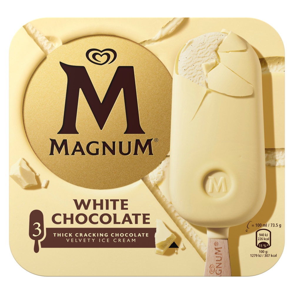 Magnum White 3 x 100ml 