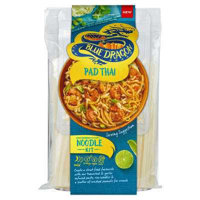 Blue Dragon Phad Thai Noodle Kit 265g