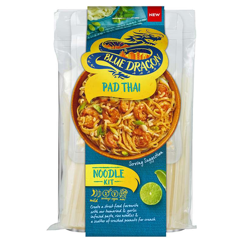 Blue Dragon Phad Thai Noodle Kit 265g Coop Blue Dragon Phad Thai Noodle Kit 265g Coop