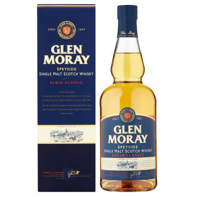 Glen Moray Speyside Single Malt Whisky 70cl