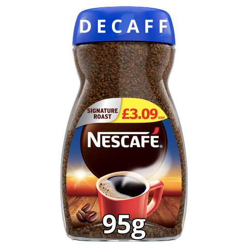 Nescafe Original Decaf Instant Coffee 95g Coop