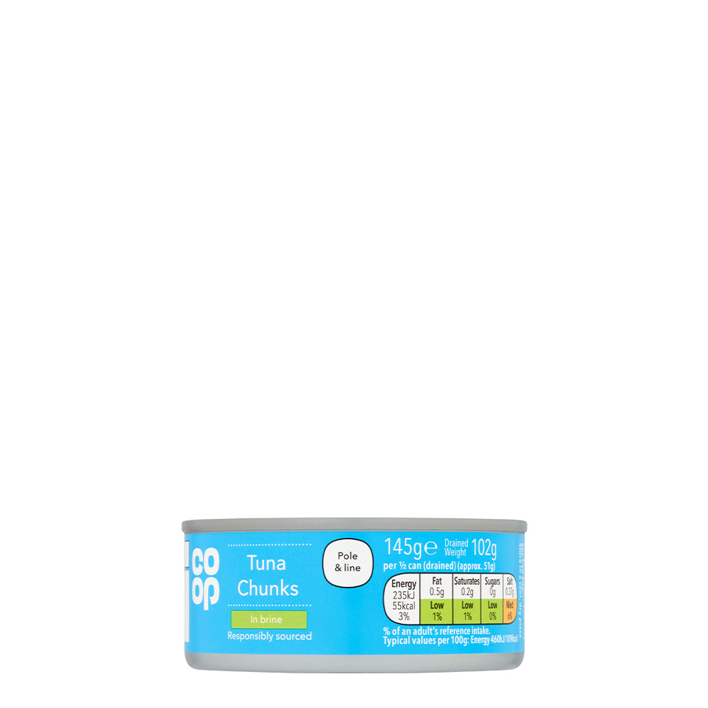 Princes Tuna Chunks In Brine 145g