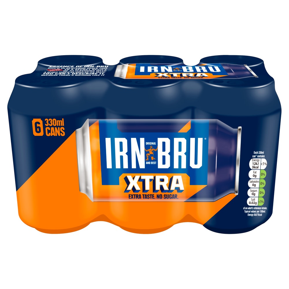 Irn Bru 6x330ml
