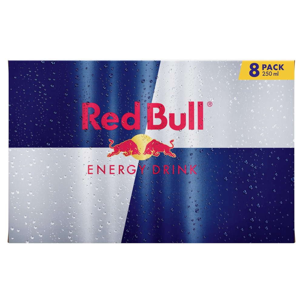 Red Bull Energy Drink 250ml x8