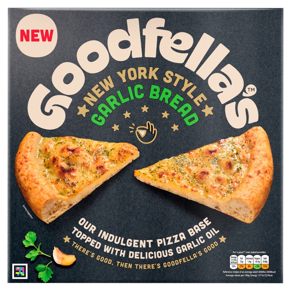 Goodfella's New York Style Ultimate Four Cheese Pizza 534g