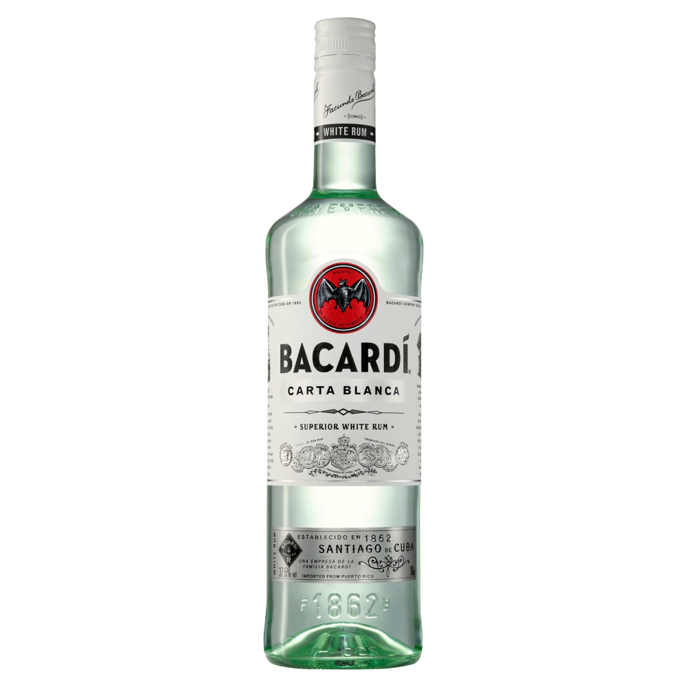 Bacardi silver mixed drinks