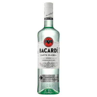Bacardi Carta Blanca Superior White Rum 70cl