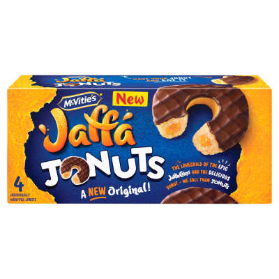 McVitie's Jaffa Jonuts 172g