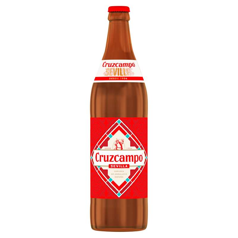 Cruzcampo 660ml bottle Coop