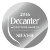 Decanter 2016 Silver World Wine Awards