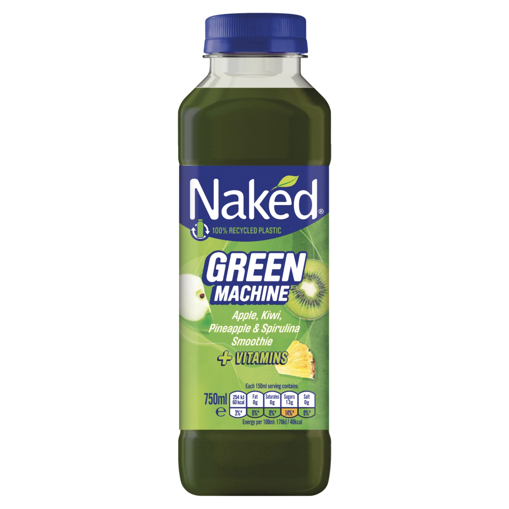 Naked Green Machine 750ml - Co-op