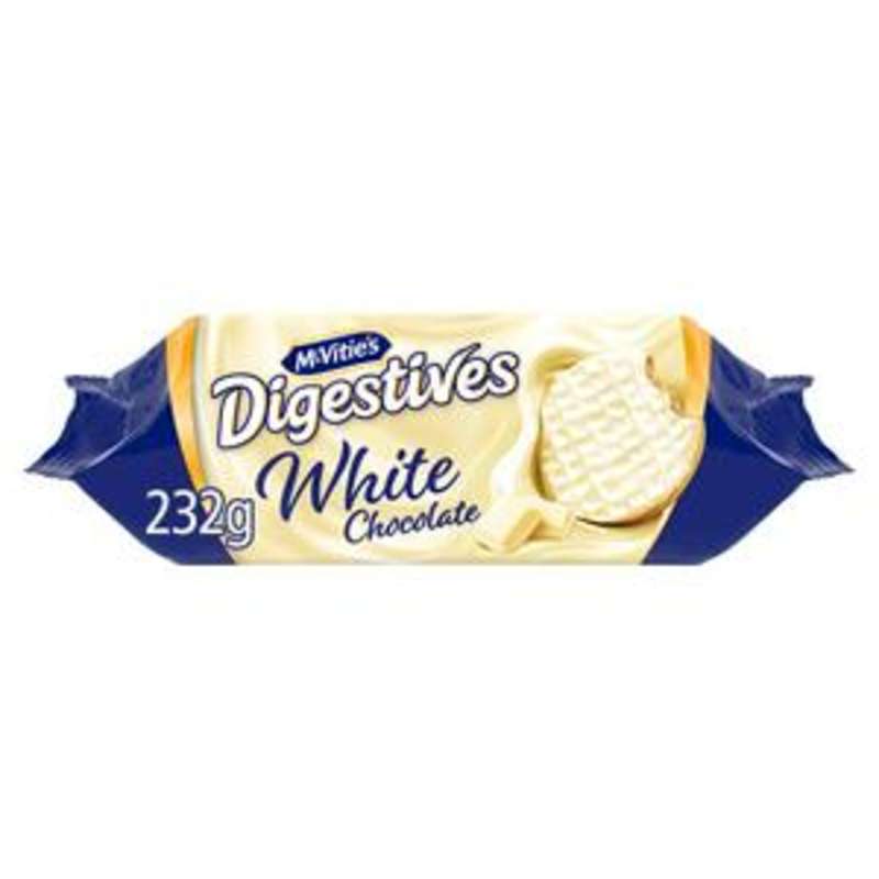 McVitie s White Chocolate Digestives 232g Co op mcvitie-s-white-chocolate-digestives-232g-co-op
