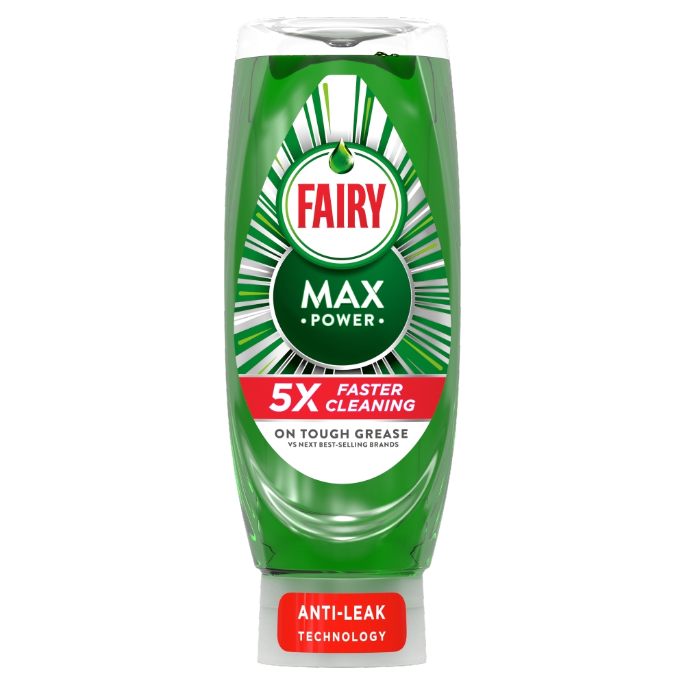 Fairy Max Power Hand Dishwashing Original       