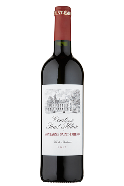 Comtesse Saint Hilaire Montagne Saint Emilion 75cl