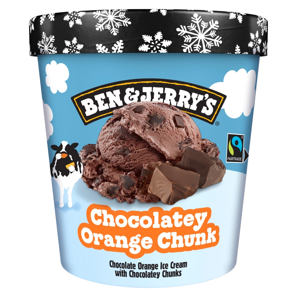 Ben & Jerry's Chocolatey Orange 465ml