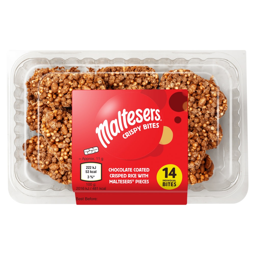 Mars Malteser Cornflake Cluster 14pack