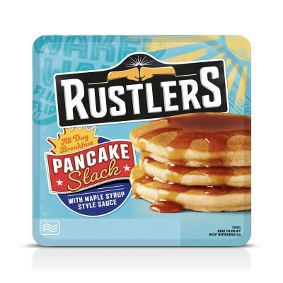 Rustlers All Day Breakfast Pancake Stack 129g