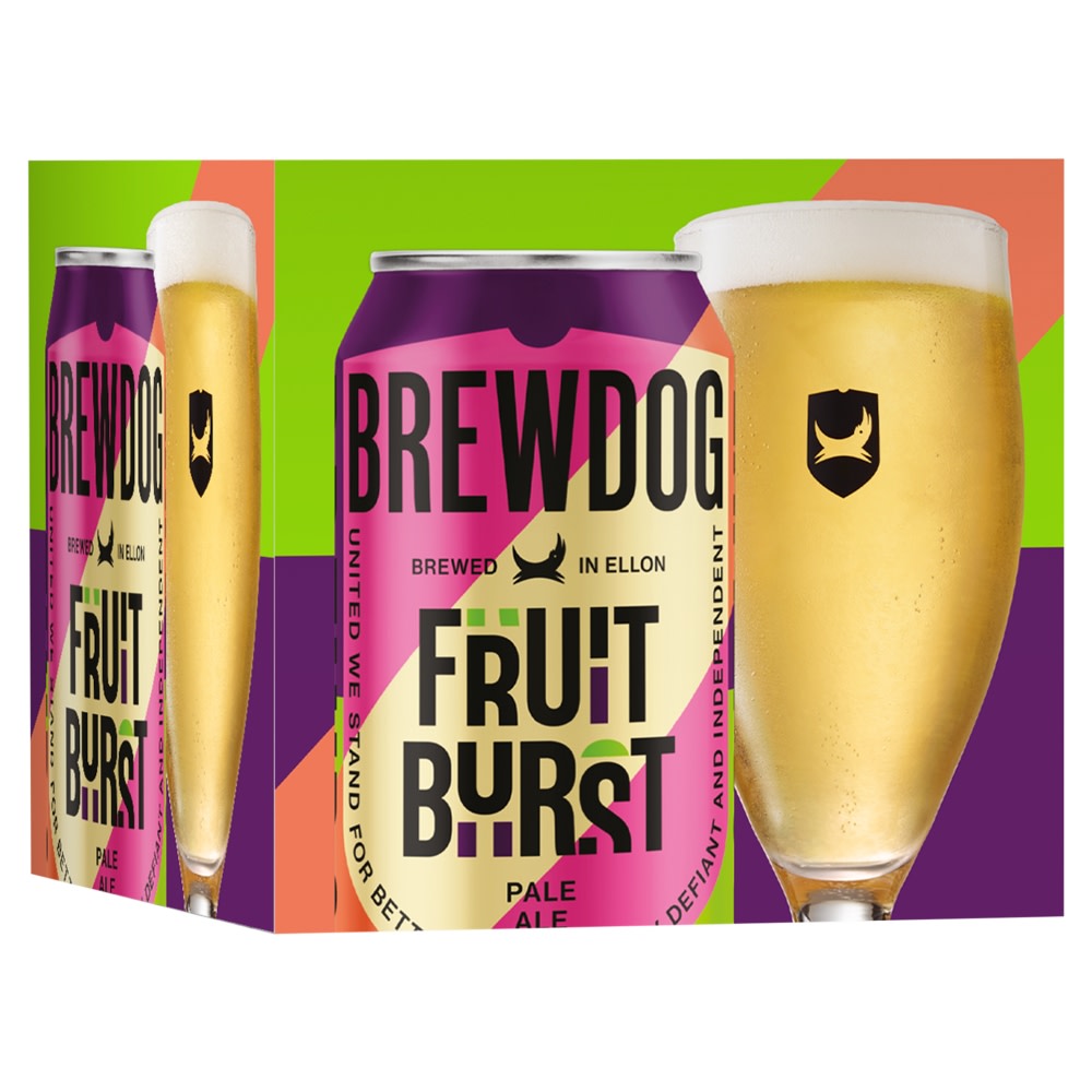 Brewdog Fruit Burst Pale Ale 4x330ml