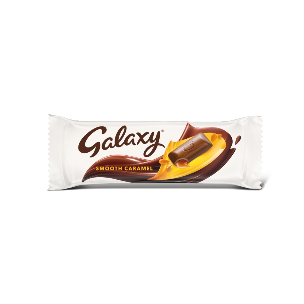 Galaxy Caramel & Milk Chocolate Snack Bar 48g