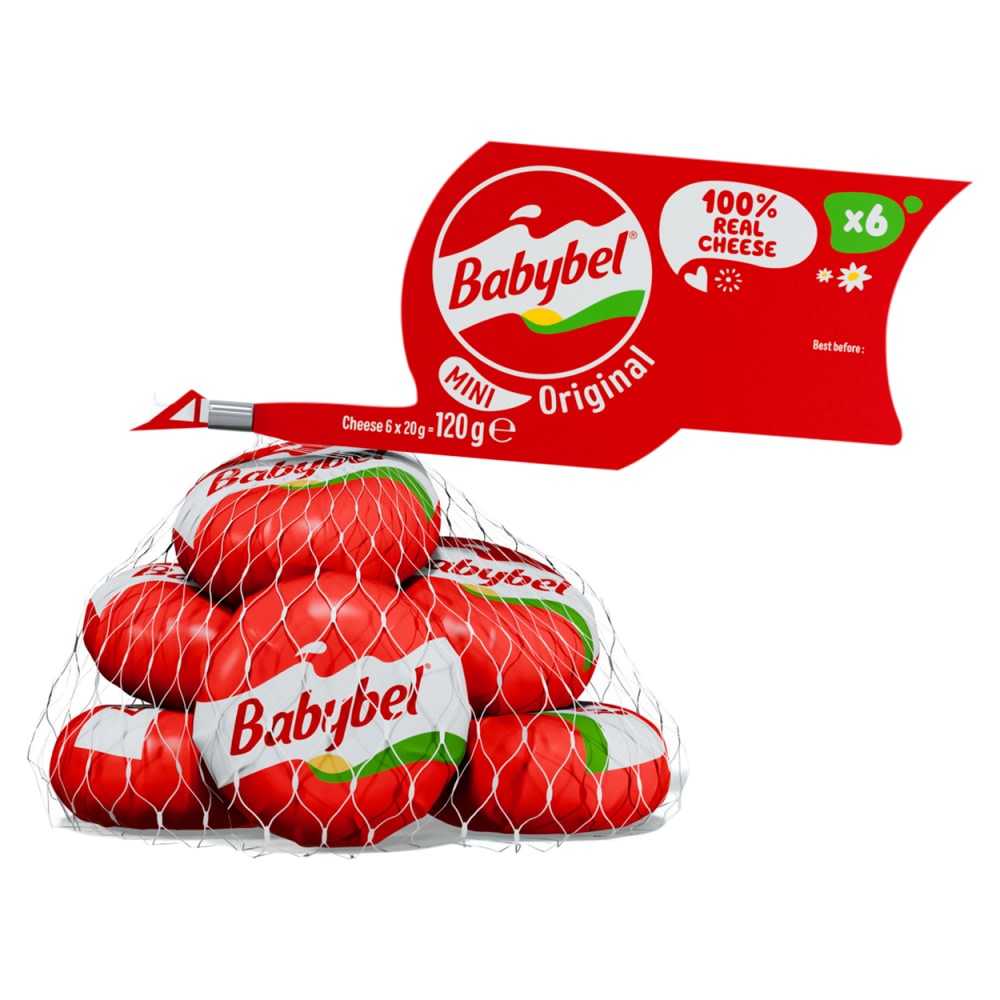 Babybel Mini 6 Net 120g