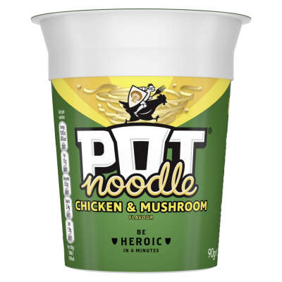 Pot Noodle Chicken & Mushroom 90g