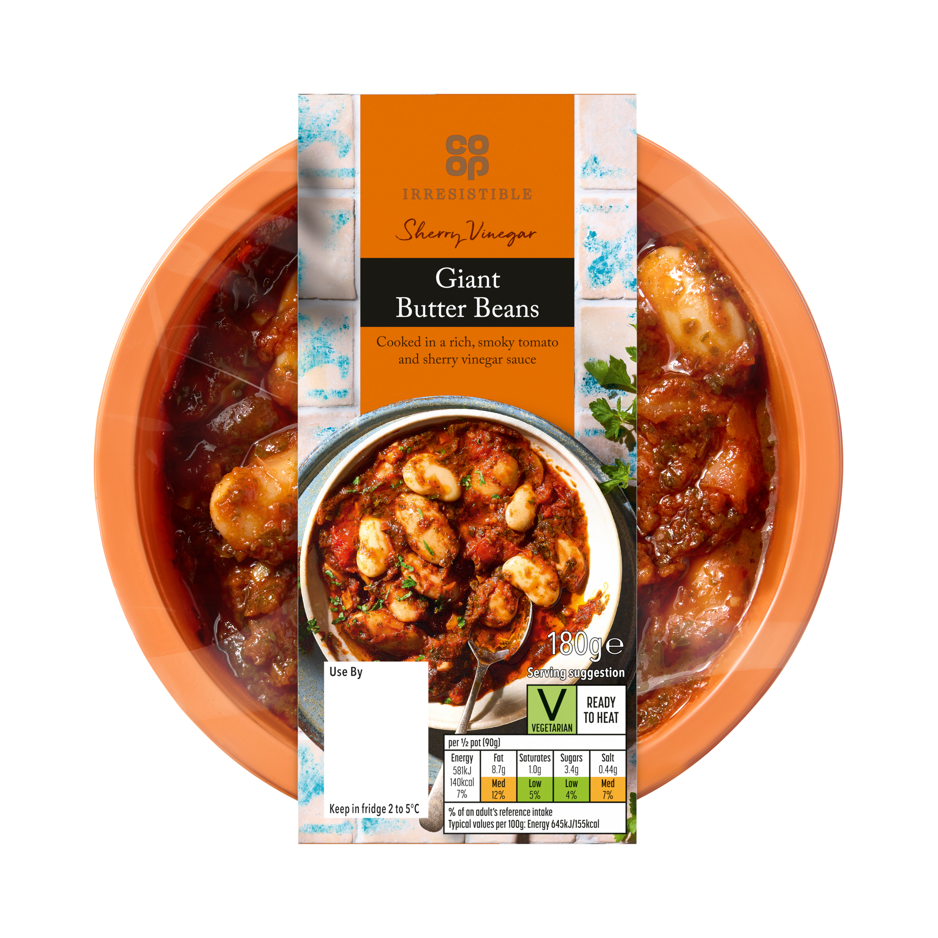 Co-op Irresistible Giant Butterbeans 180g