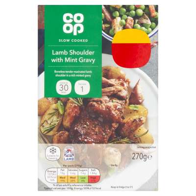 Co-op Lamb Shoulder with Mint Gravy 270g