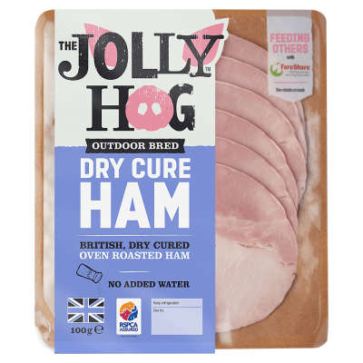 Jolly Hog Roasted Ham 100g