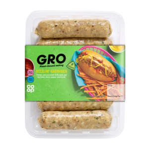 GRO Sizzlin' Sausages 300g