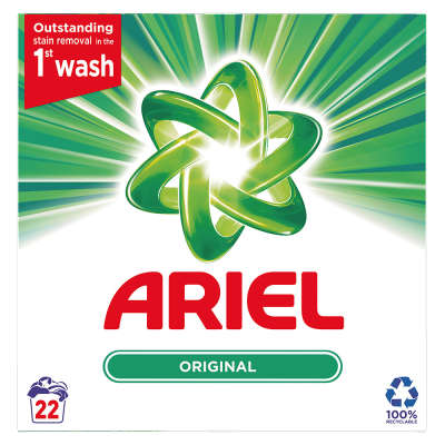 Ariel Regular Powder 22 Washes 1.43kg