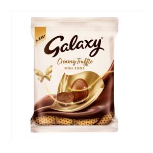 Galaxy Creamy Truffle Mini Eggs 74g