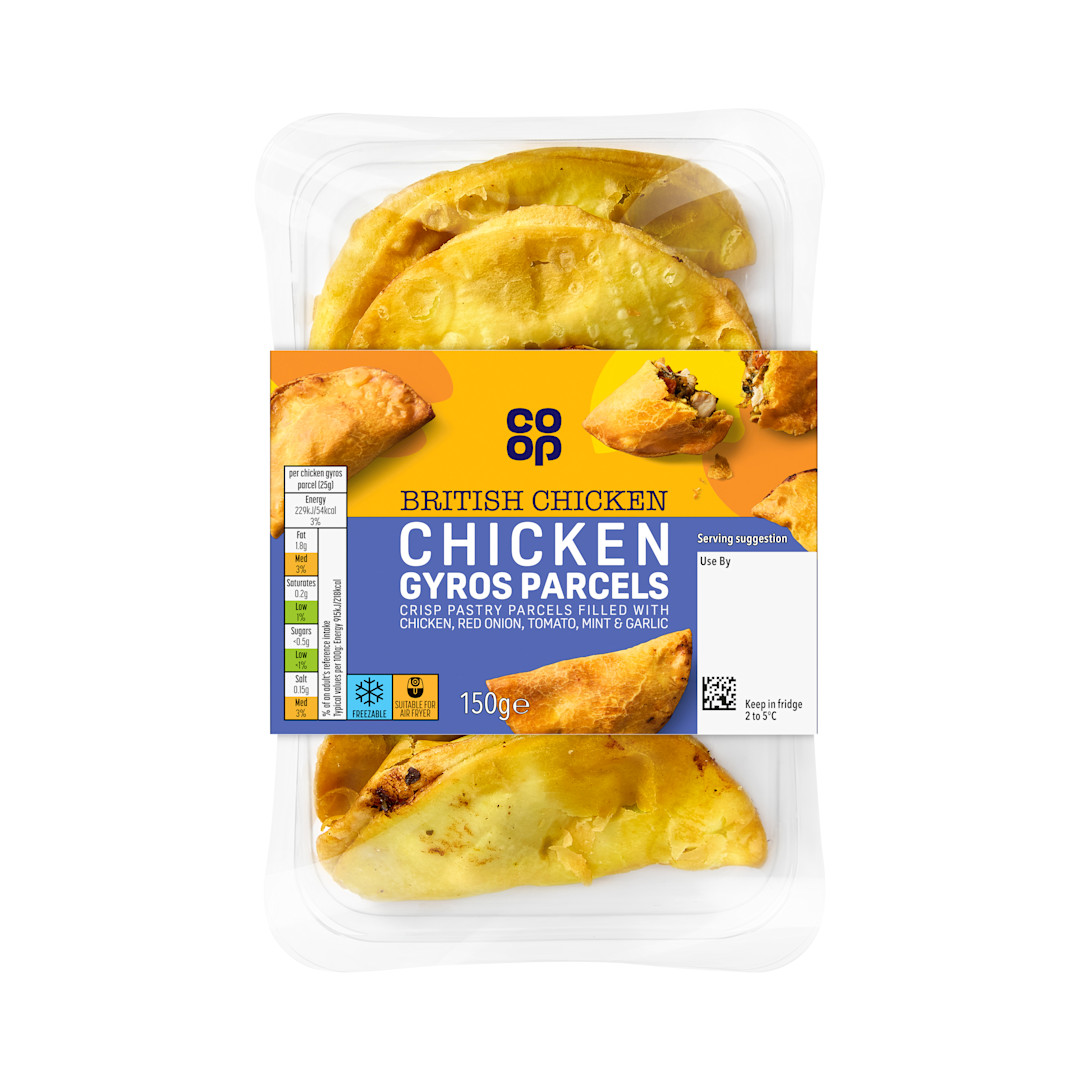 Co-op Chicken Shawarma Parcels 150g