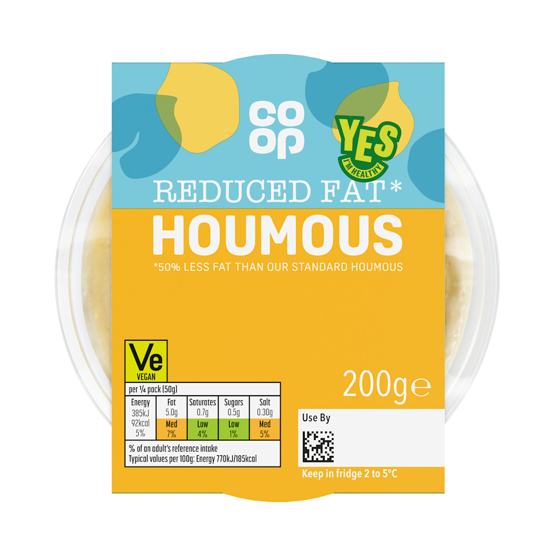 Essential Reduced Fat Houmous200g
