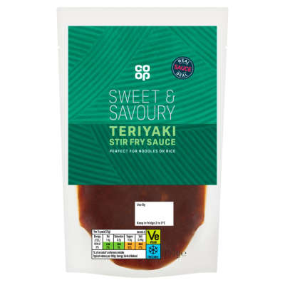 Co-op Teriyaki Stir Fry Sauce 150g