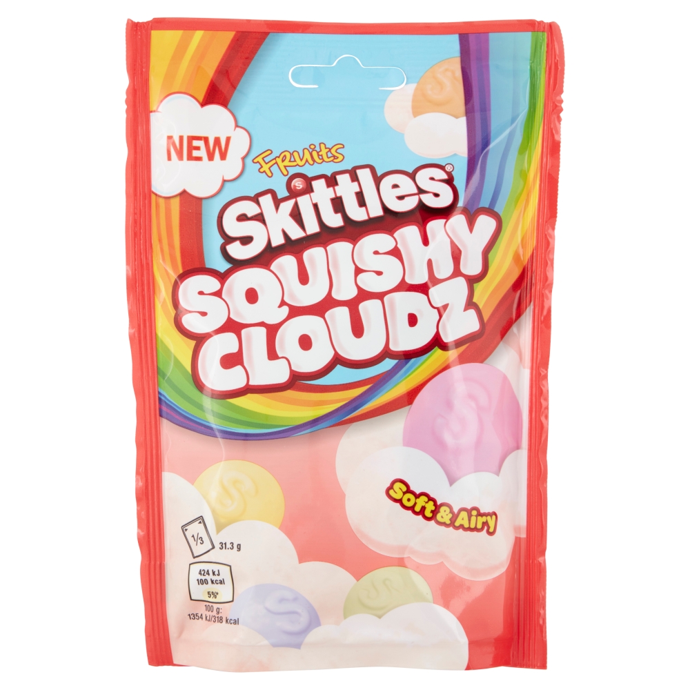 Skittles Fruit Squishy Cloudz 94g Co Op