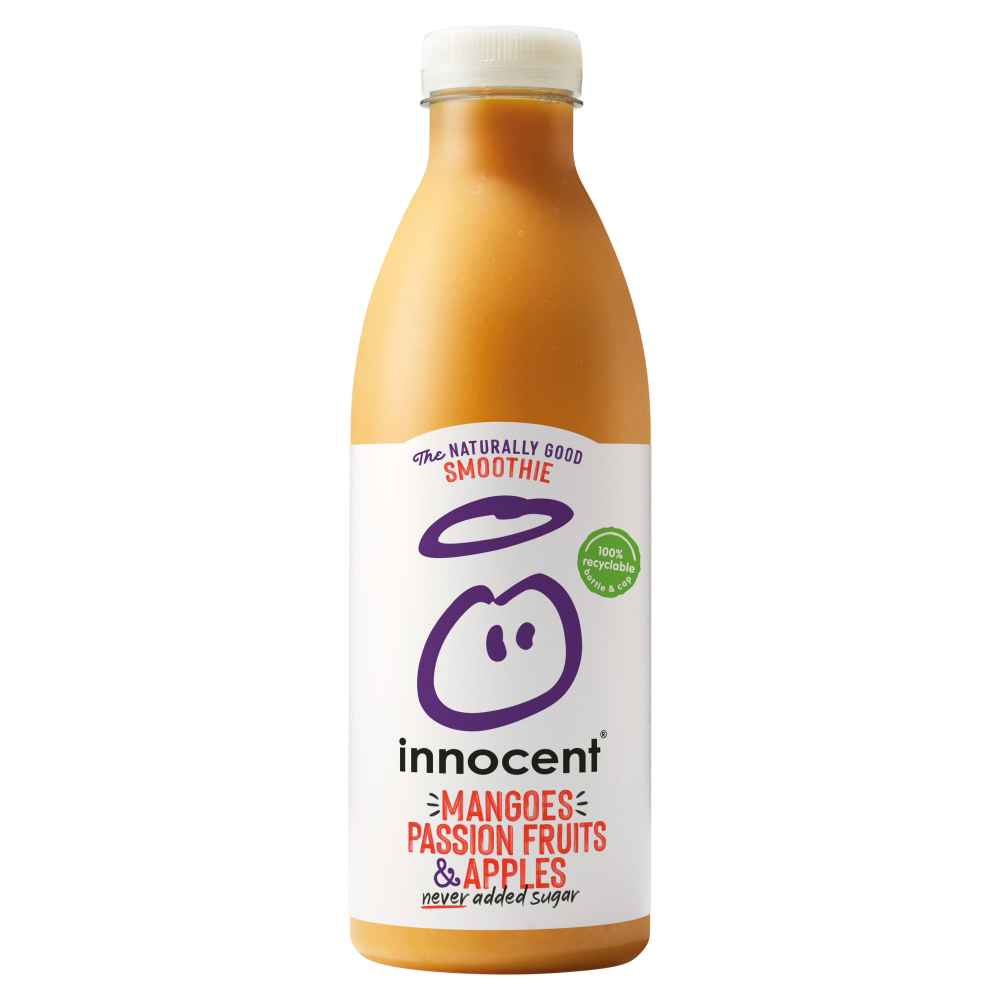 Innocent Mango, Passionfruits & Apple Smoothie 750ml - Co-op