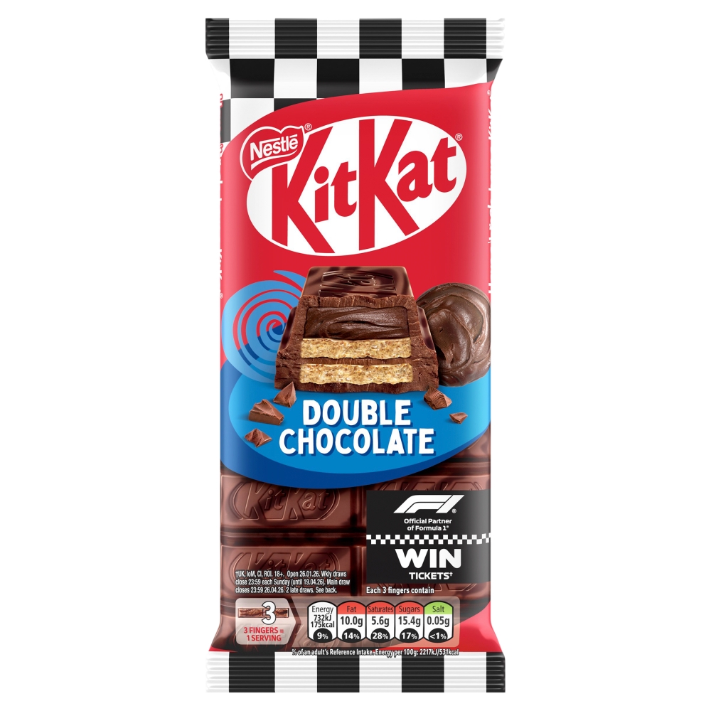 Kit Kat Double Chocolate Block 99g